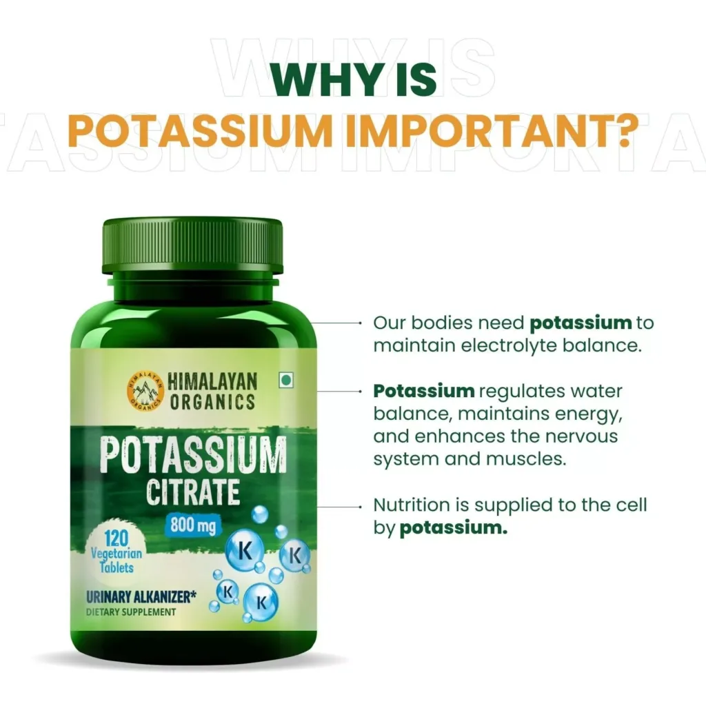 Potassium Citrate 800mg Supplement 1