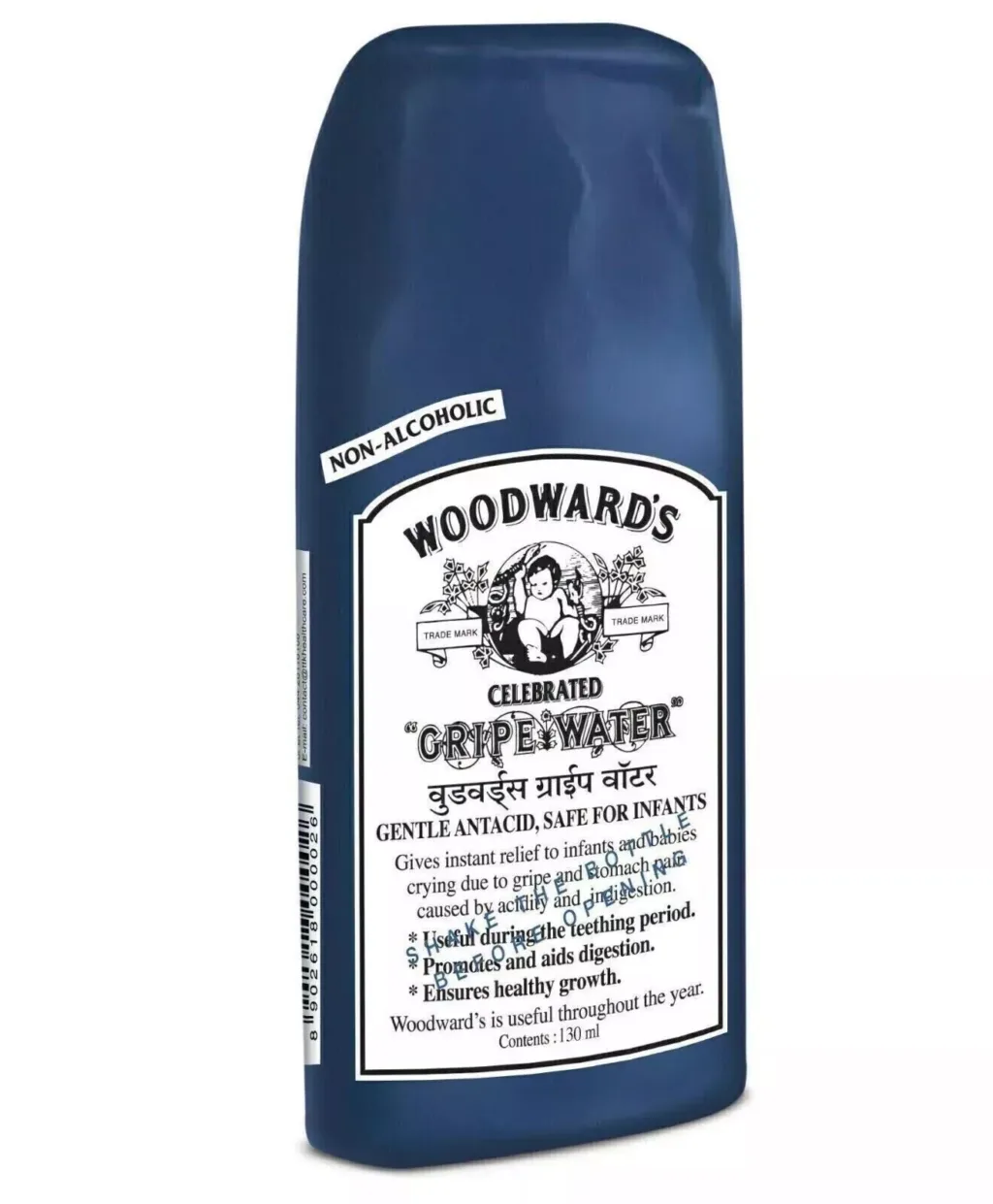 Woodwards Gripe Water for babys digestive problems 130ml 1