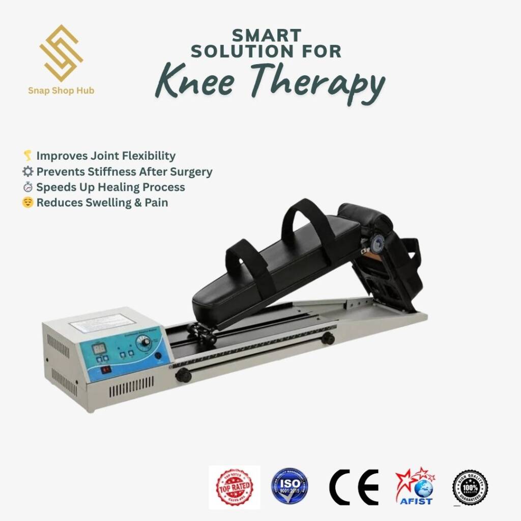 Knee Exercise CPM Motion Machine | Continuous Passive Motion Physiotherapy Machine 110/220V