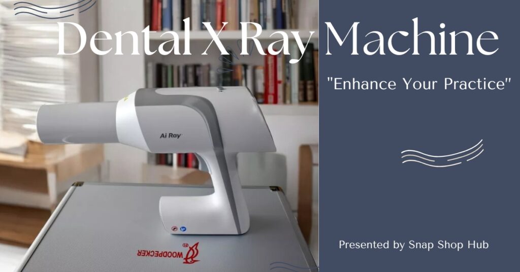 Woodpecker Ai Ray Portable Dental X Ray Machines showcasing its compact design and user-friendly interface for efficient imaging.