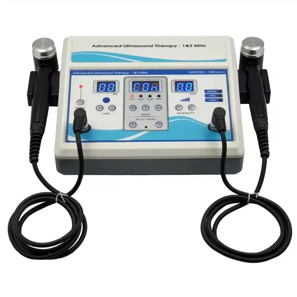 Home Use 1MHz & 3MHz Ultrasonic Physiotherapy Machine - Professional Ultrasound Unit