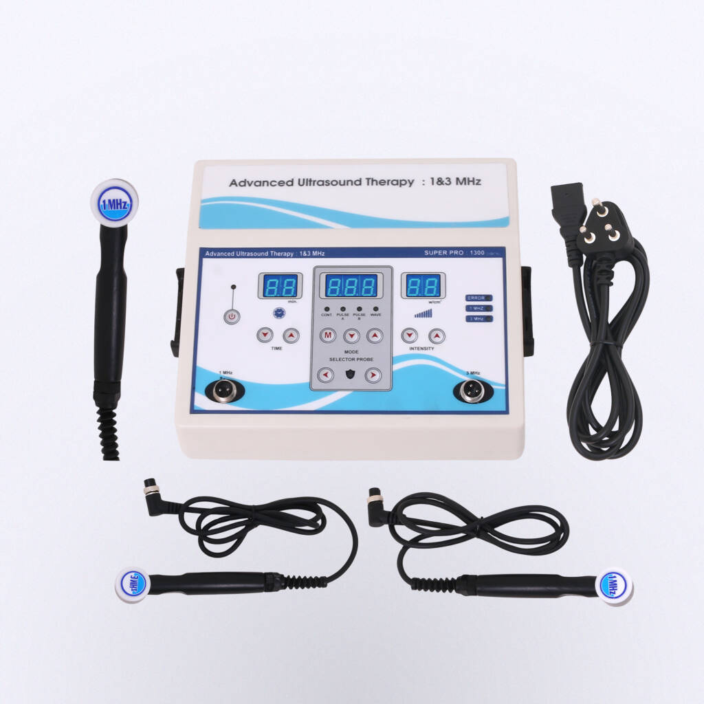 Home Use 1MHz & 3MHz Ultrasonic Physiotherapy Machine - Professional Ultrasound Unit