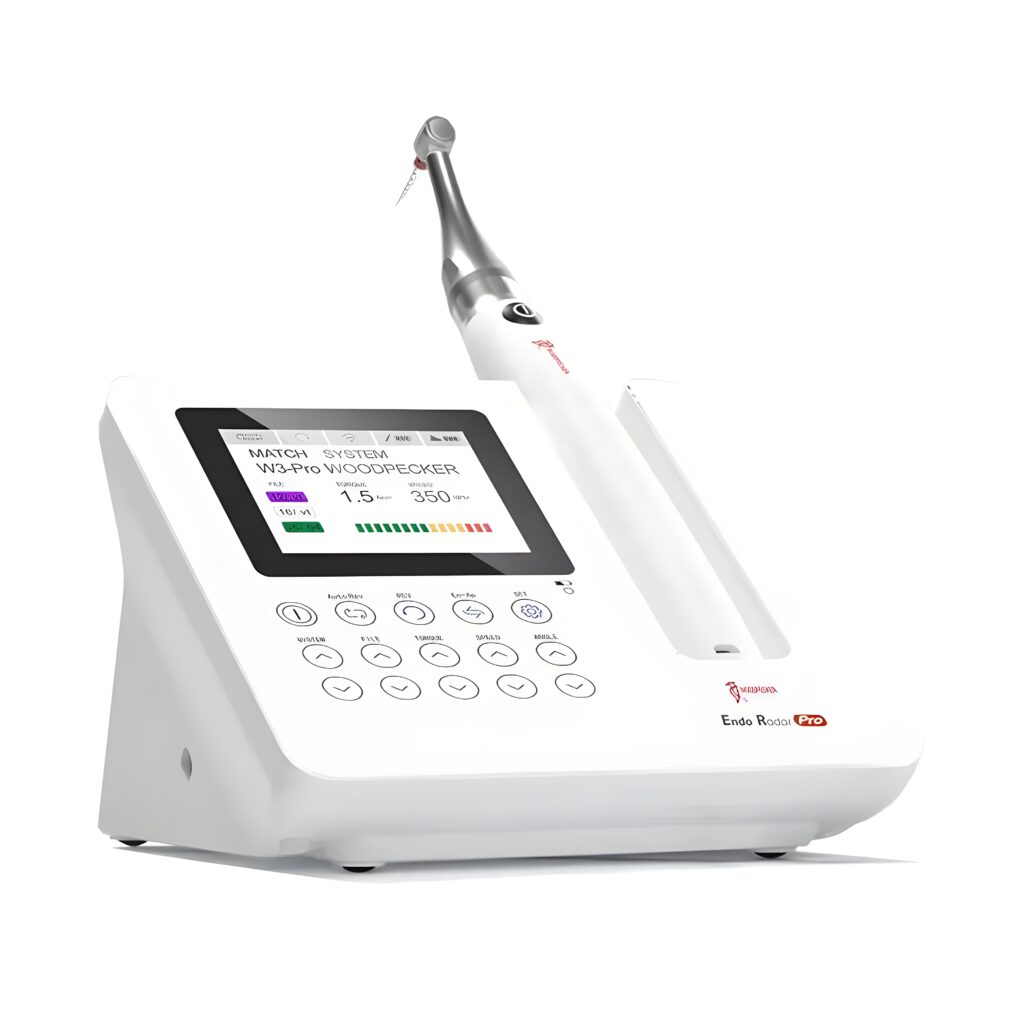 Dental Woodpecker Endo Radar Pro-Brushless Endo Motor with Inbuilt Apex Locator