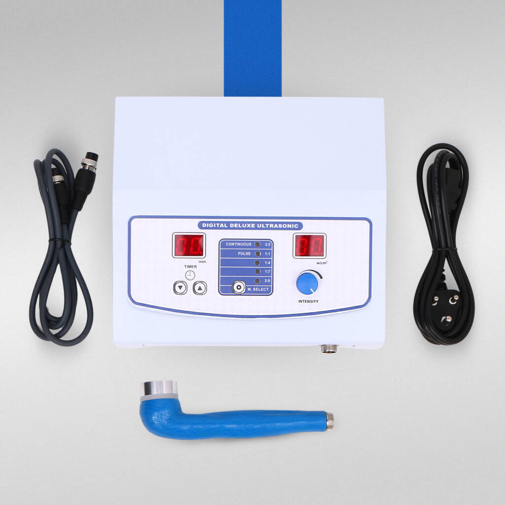 Portable 3MHz Ultrasonic Physiotherapy Pain Relief Device for Joint, Muscle & Soft Tissue Recovery
