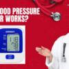 A blood pressure monitor, also called a sphygmomanometer, measures the pressure of blood in your arteries as your heart beats