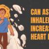 Person using an asthma inhaler for quick relief from breathing difficulty.