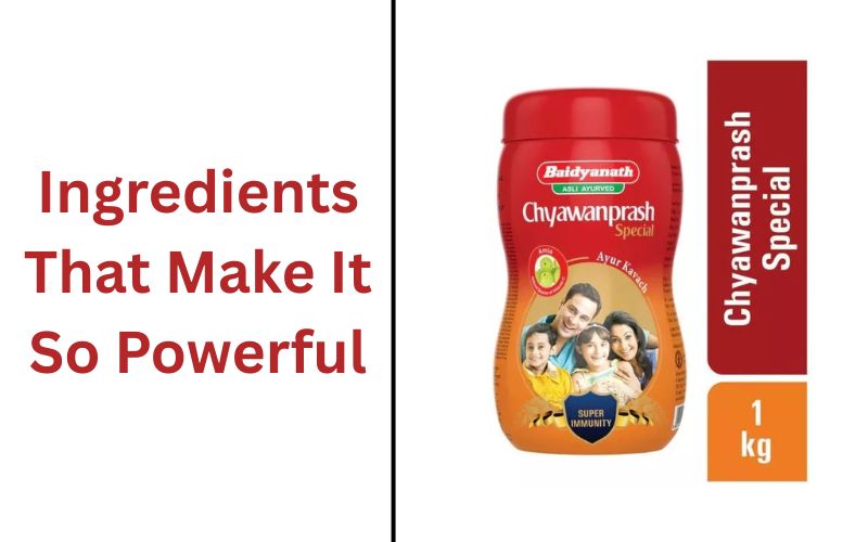 Ingredients That Make It So Powerful
