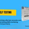 Box of 12 qLabs PT INR test strips for self-testing INR levels at home