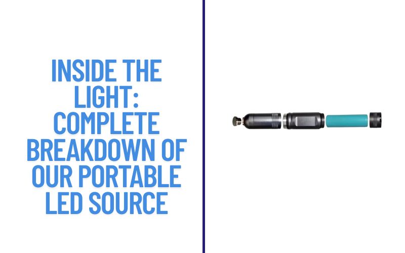Power Up Anywhere Reliable Charging for LED Light Source 1
