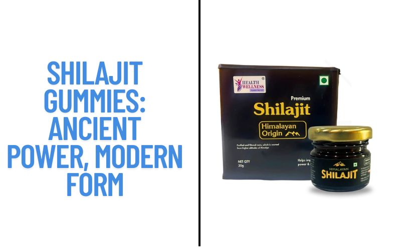 Are Shilajit Gummies Good? 1 Shilajit Gummies Ancient Power Modern Form