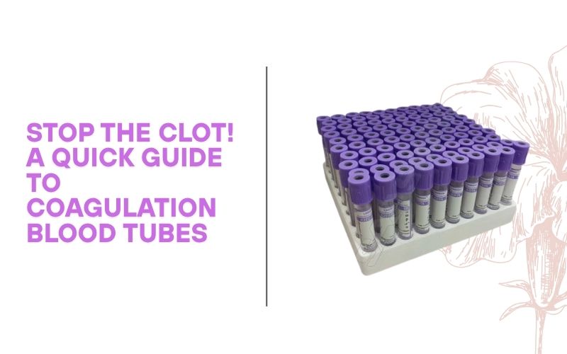 What are coagulation tubes ? 2 "Vacuum blood collection tube with blue cap used for coagulation studies