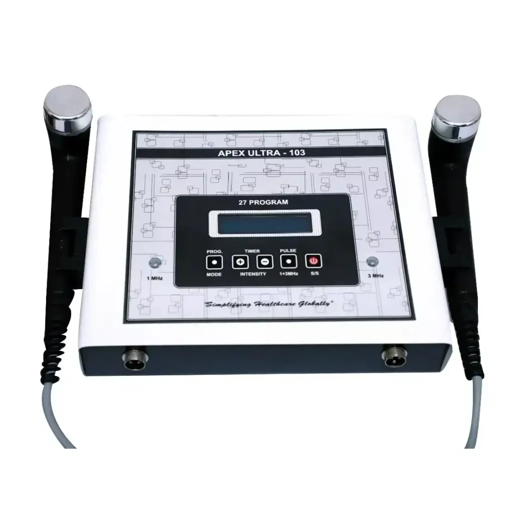 Apex Ultra 1MHz & 3MHz Dual Ultrasound Therapy Machine for Pain Relief