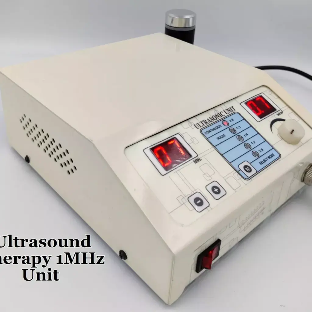 1 MHz Ultrasound Therapy Machine – Deep Tissue Pain Relief & Rehab | Digital Display | Continuous/Pulsed Modes | 110V/220V AC
