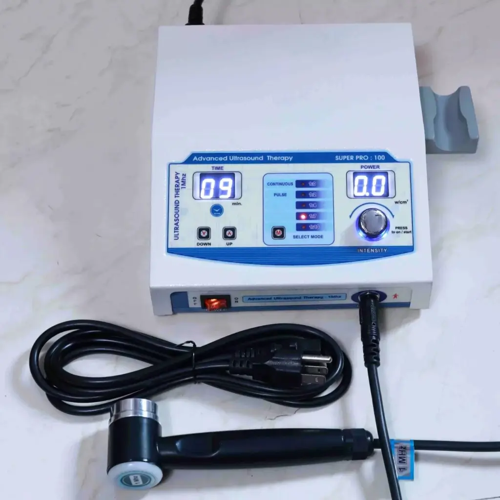 Ultrasound Therapy Machine 1 MHz – Physiotherapy Pain Relief & Rehabilitation Device