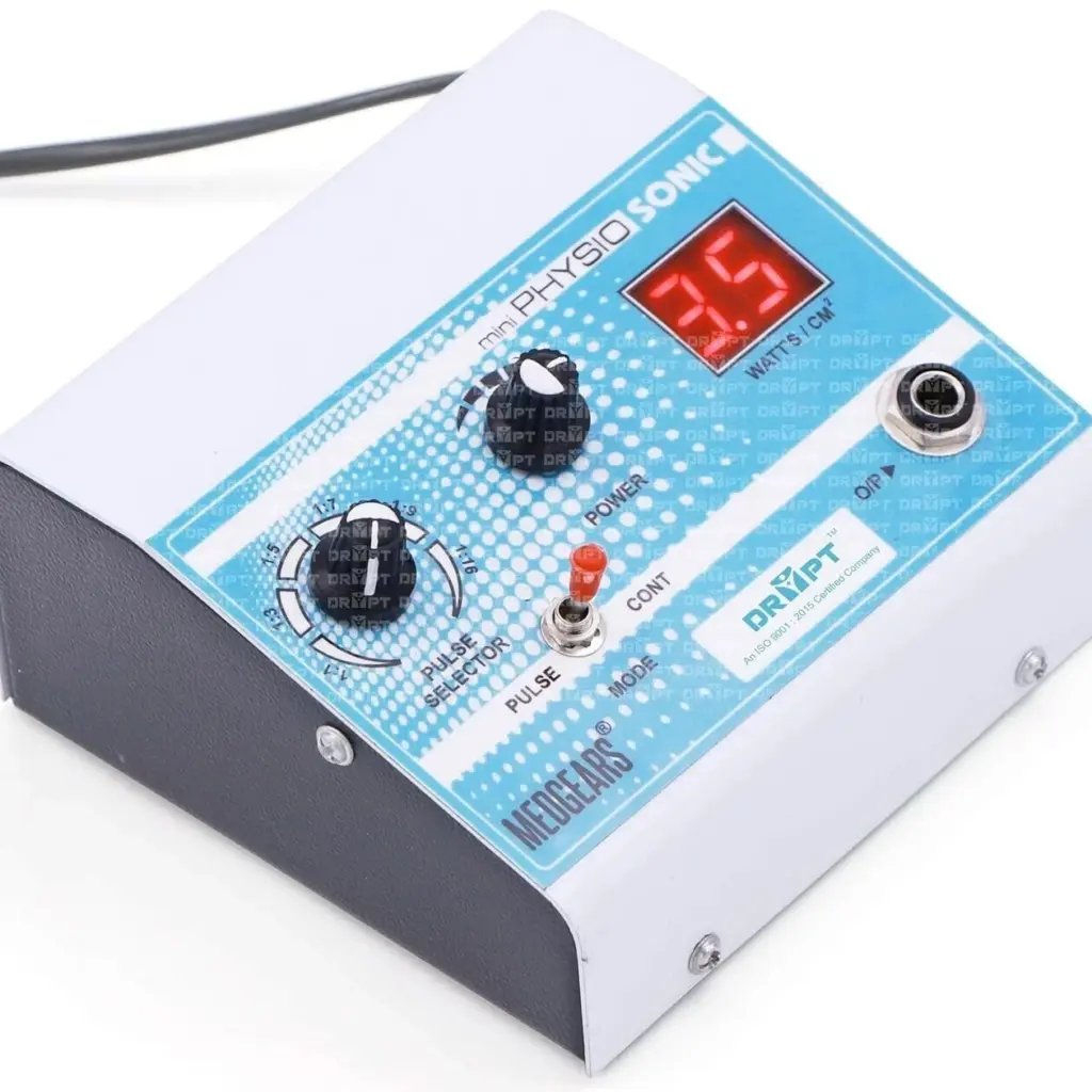 Portable 1 MHz Ultrasound Therapy Machine for Physiotherapy – Deep Tissue Pain Relief, Muscle Recovery