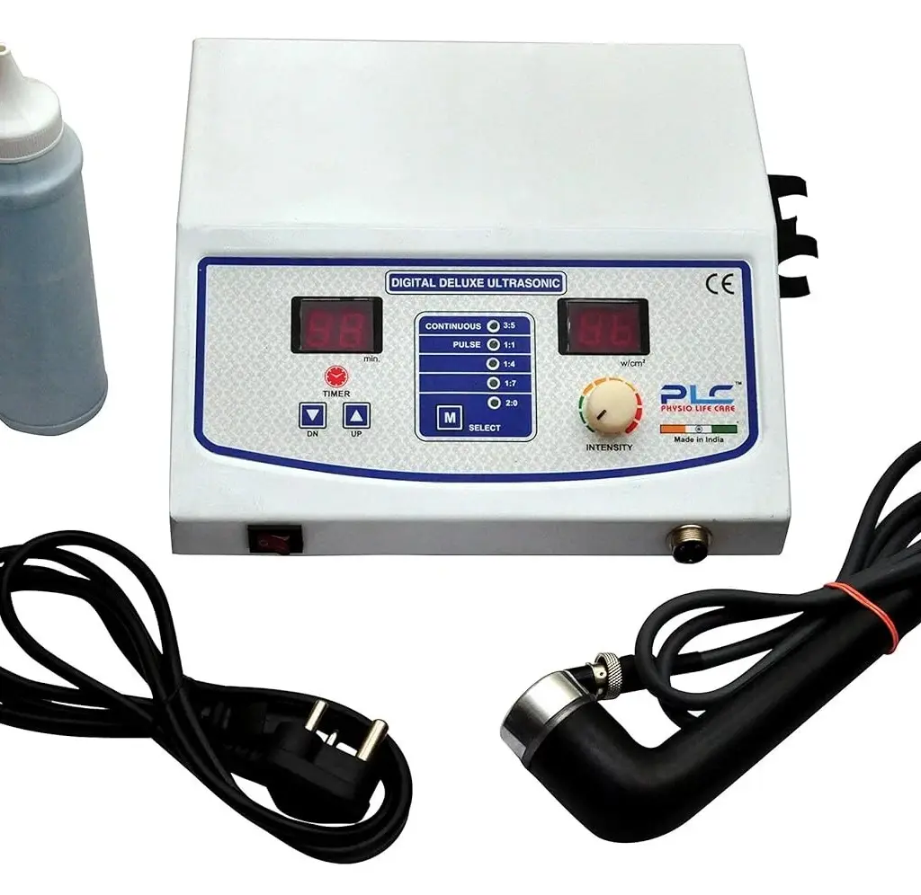 Portable 3MHz Ultrasonic Physiotherapy Pain Relief Device for Joint, Muscle & Soft Tissue Recovery