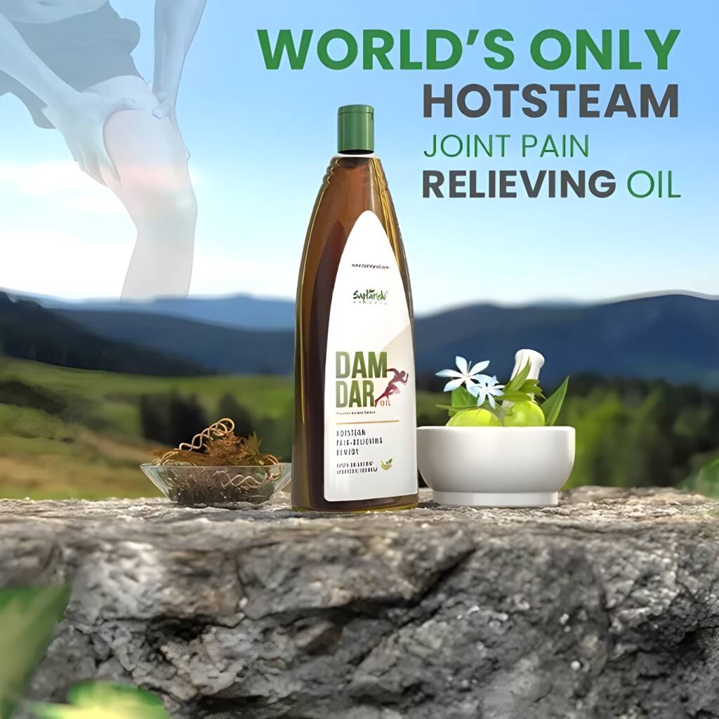 Ayurvedic joint pain relief oil