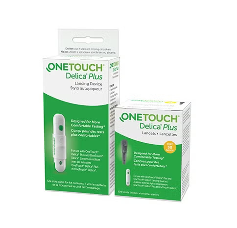 OneTouch Delica Plus Lancing Device
