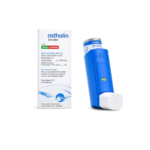 Asthalin Inhaler 200 Puffs Albuterol Relief Spray for Asthma