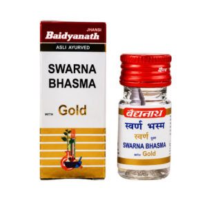 Baidyanath Swarna Bhasma with Gold
