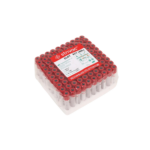 Plain Clot Blood Collection Tubes – Pack of 100 PCS