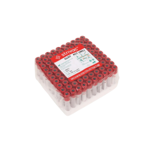 Plain Clot Blood Collection Tubes – Pack of 100 PCS