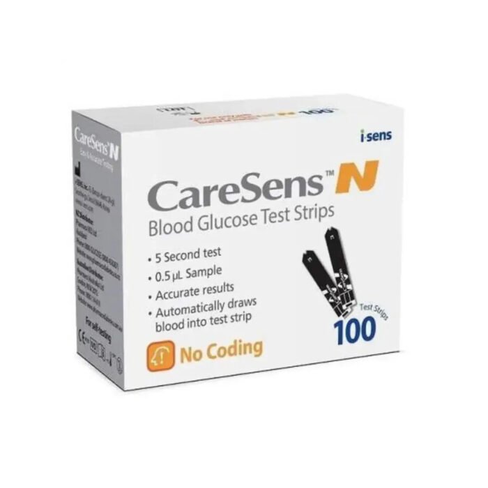 Caresens strips