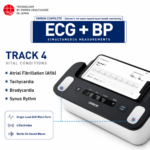 Omron Complete ECG BP Monitor Wireless Health Device Pro Kit