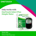 OneTouch Select Plus Test Strips 50 Pack Kit