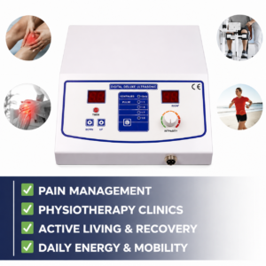 Portable 3 MHz Ultrasonic Physiotherapy Machine