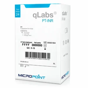 24 pt inr test strips