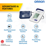 Omron HBP 1320 Professional Blood Pressure Monitor - White