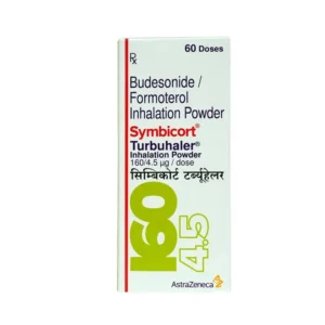 Symbicort 160 mcg/4.5 mcg Turbuhaler