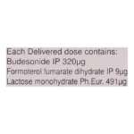 Symbicort 320 mcg/9 mcg Turbuhaler