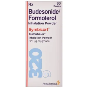 Symbicort 320 mcg/9 mcg Turbuhaler