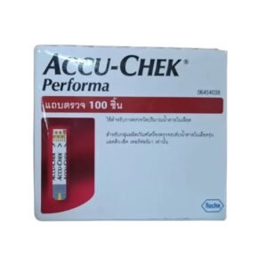 Accu chek strips