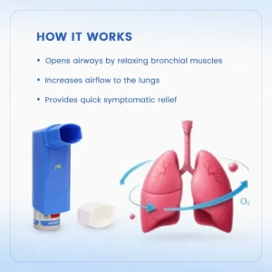 Asthalin Inhaler 2