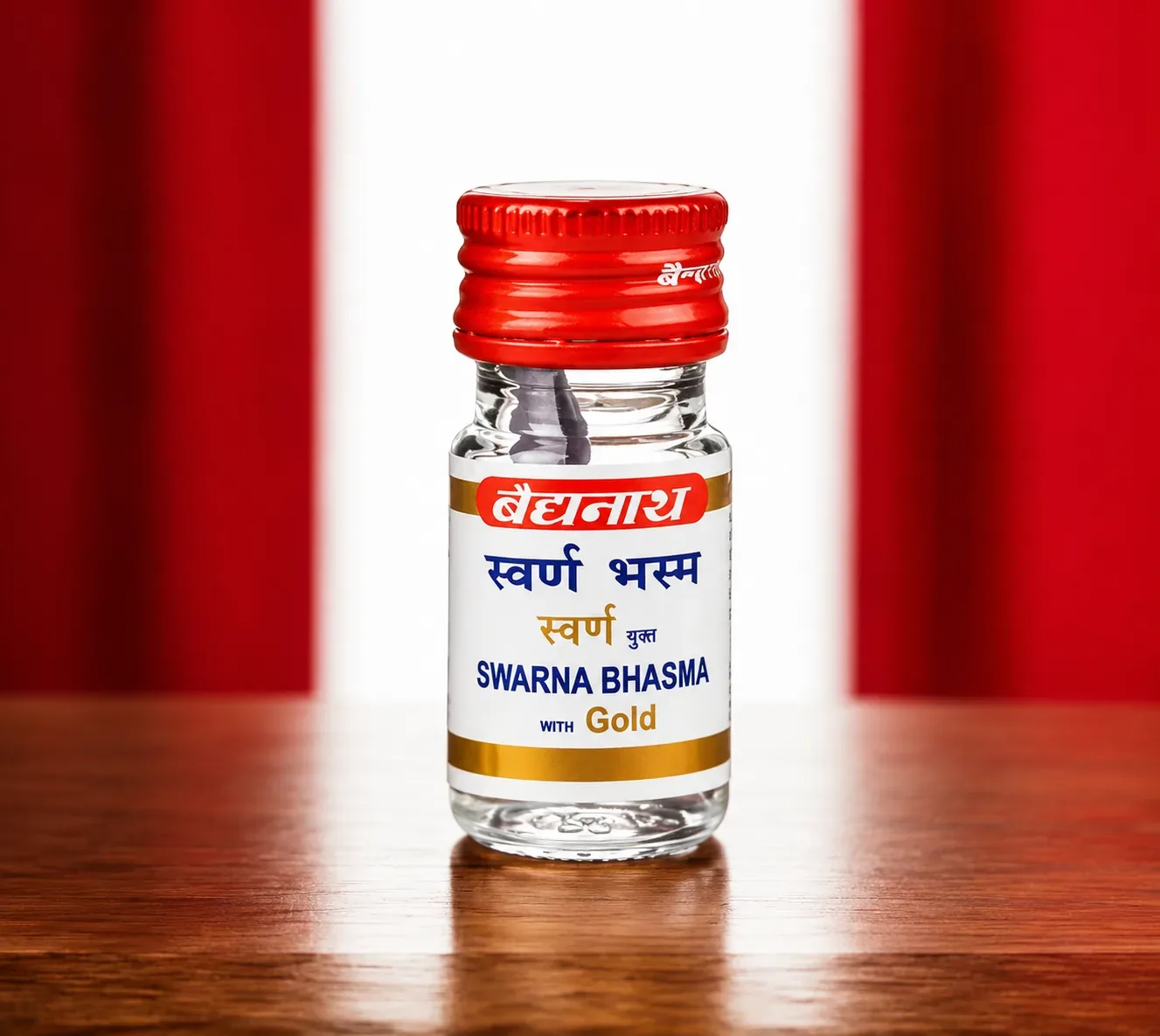 Baidyanath Swarna Bhasma with Gold