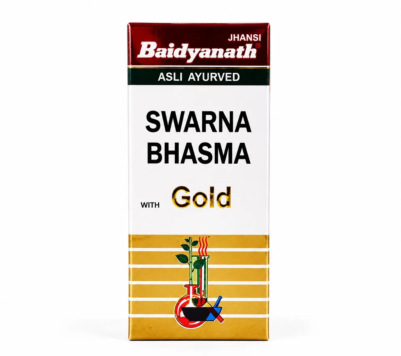 Baidyanath Swarna Bhasma with Gold