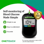 OneTouch Select Plus Glucometer Kit – Complete Test Strip Set