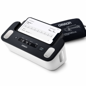 Omron ecg bp monitor
