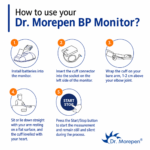 Dr. Morepen BP-02 Digital BP Monitor