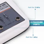 LCD Ultrasonic Therapy 1 MHz & 3 MHz machine