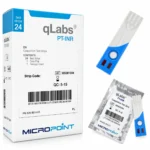 qLabs® PT-INR Test Strips – Diagnostic Test Strips for Compatible PT/INR Analyzers-24 strips