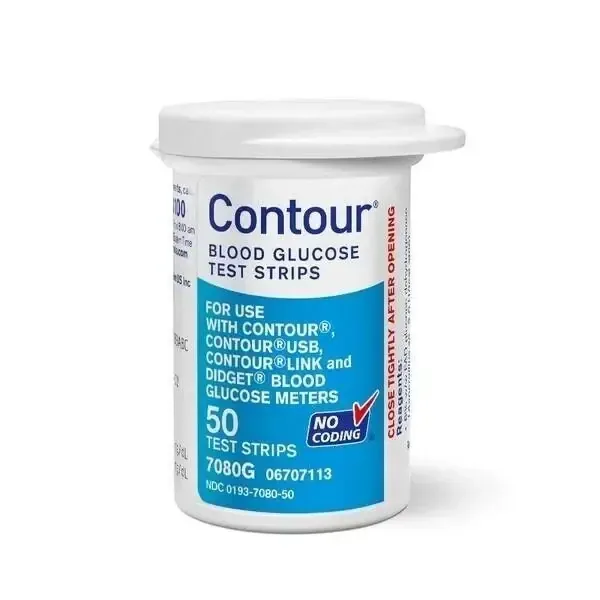 Contour 300 Blood Glucose Test Strips for Diabetes Care Kit