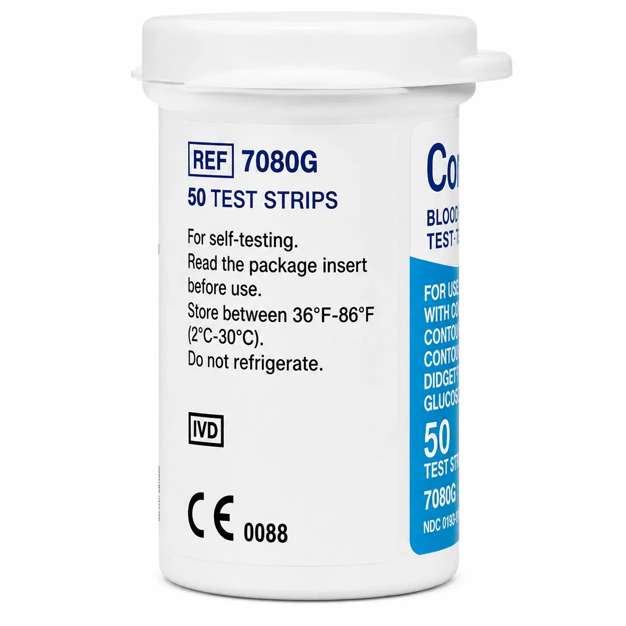 Contour 300 Blood Glucose Test Strips for Diabetes Care Kit