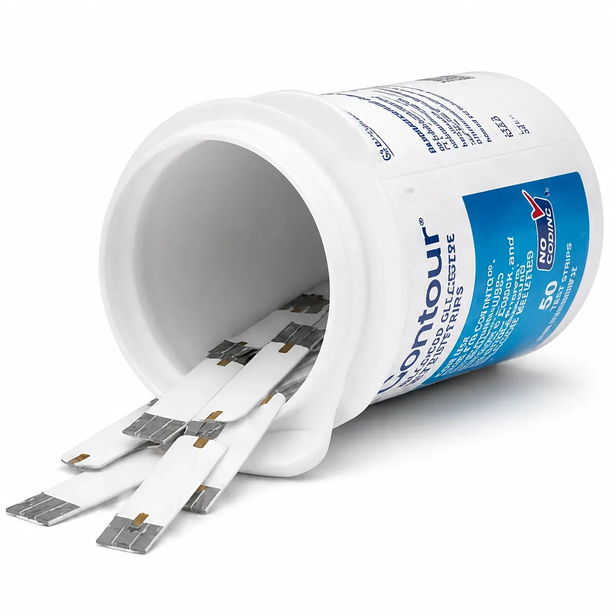 Contour 300 Blood Glucose Test Strips for Diabetes Care Kit