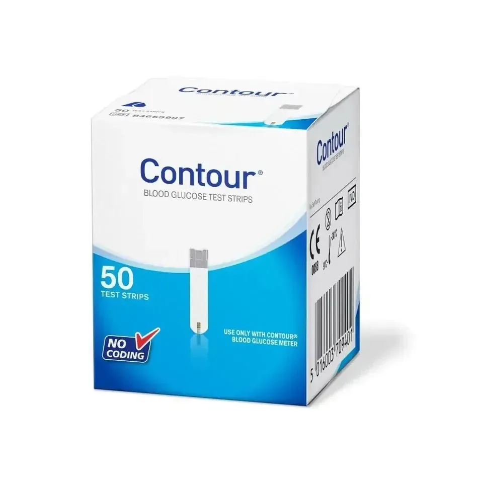 Contour 300 Blood Glucose Test Strips for Diabetes Care Kit
