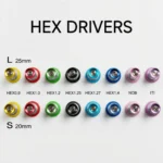 Dentaltech Universal Prosthetic Driver Kit