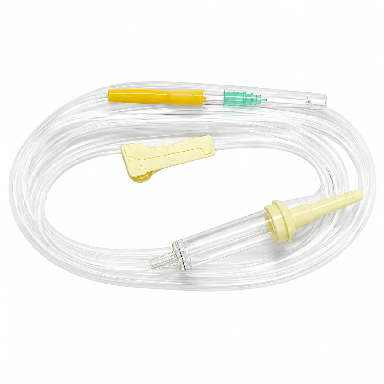 Economy IV Infusion Set, Non-Vented, 21G